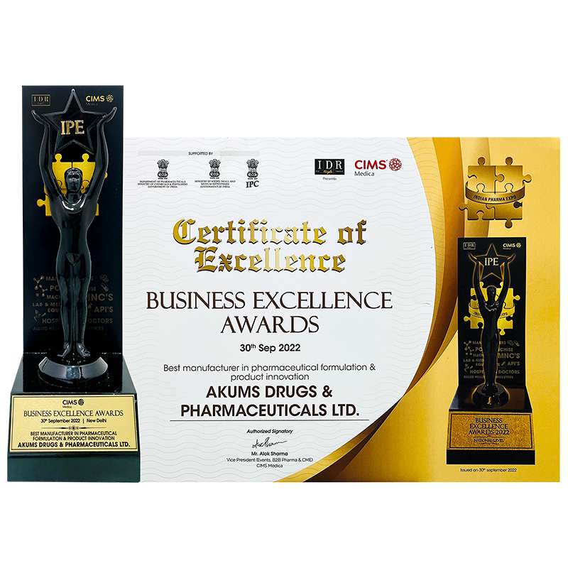 Business Excellence Award 2022