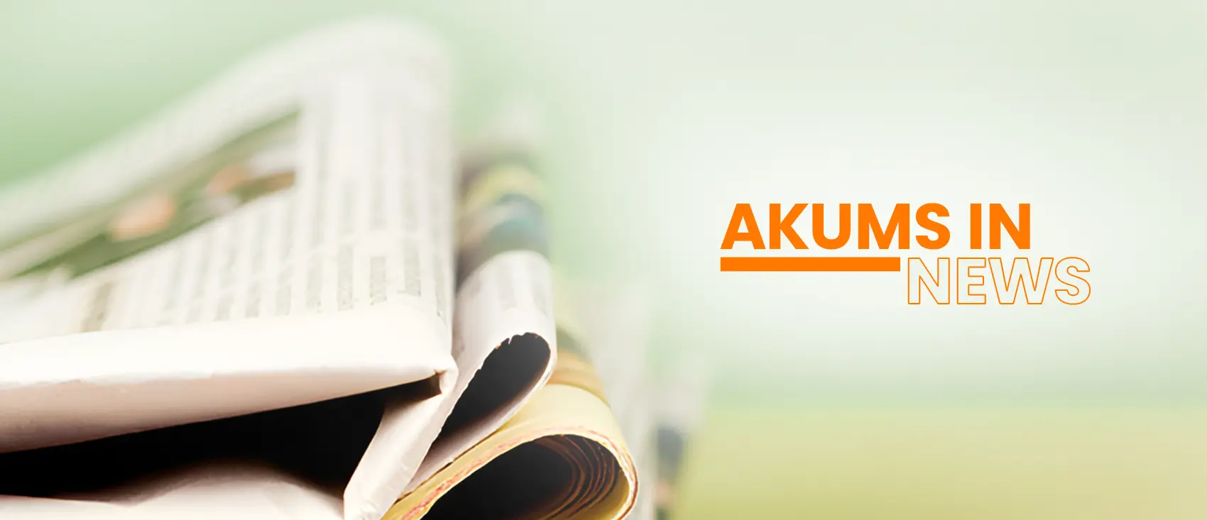 Akums Business Partner Banner